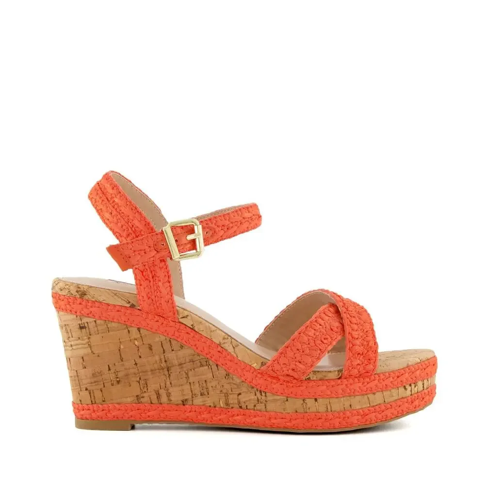 DUNE LONDON KELISA ORANGE 41 (US WOMEN'S 10) B (M)